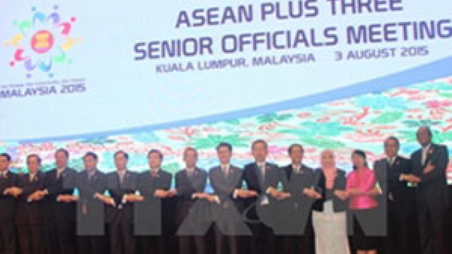 Senior officials from ASEAN and partners meet in Malaysia
