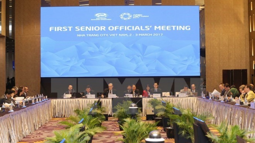 APEC SOM1 continues agenda, discussing cooperation plans