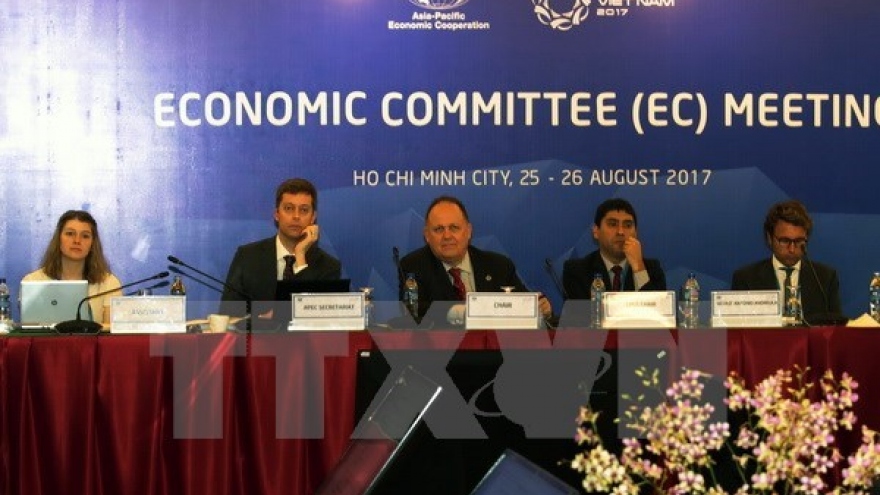 Host Vietnam makes good impressions in APEC SOM3