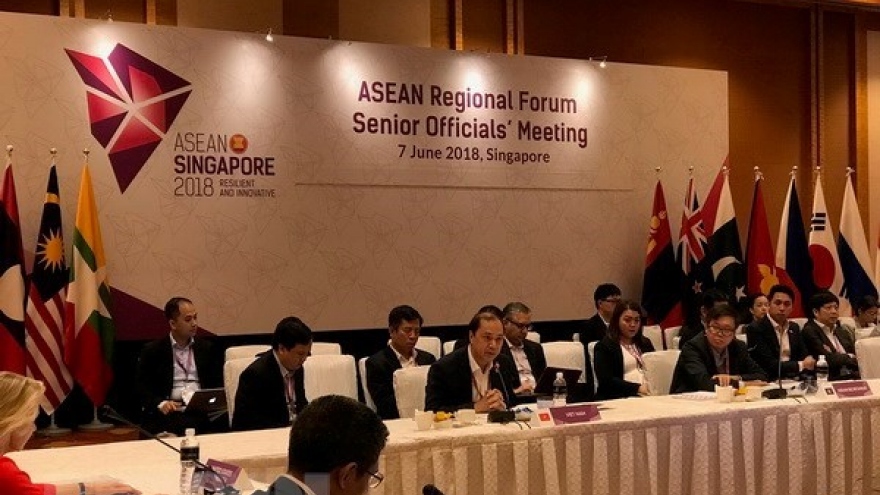 Officials of ASEAN, partner countries talk regional cooperation