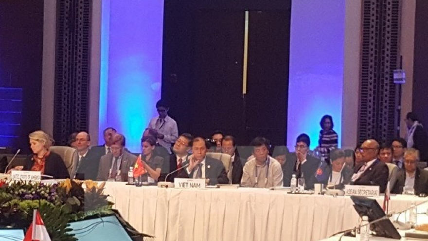 
        SOM discusses preparations for ASEAN Regional Forum meeting
                              