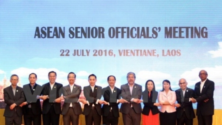 ASEAN senior officials discuss preparations of 49th AMM