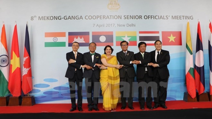 8th Mekong-Ganga Cooperation SOM held in India