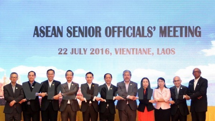 Senior officials meet in Manila to prepare for ASEAN Summit