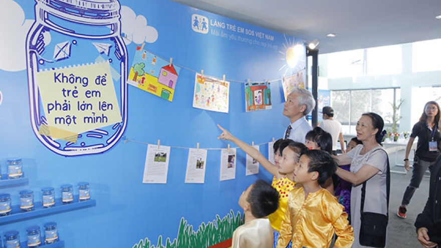 SOS Vietnam seeks help filling its Jar of Love