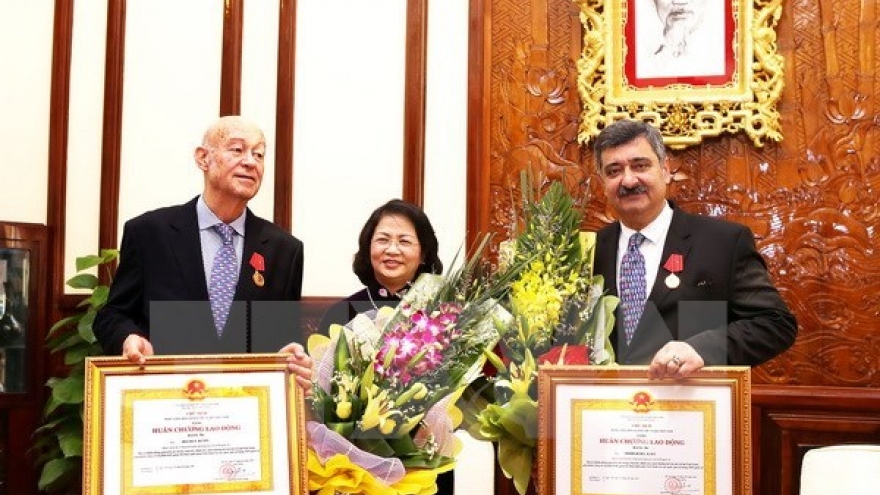 Vietnam honours SOS Children’s Villages leadership