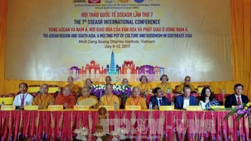 HCM City hosts int’l workshop on Buddhism