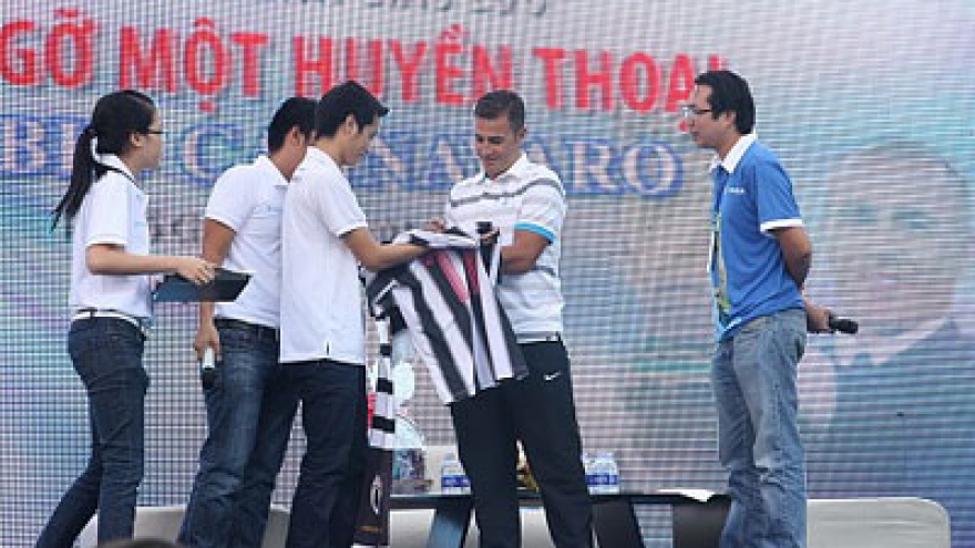 Cannavaro to attend Tiger Street Football 2013