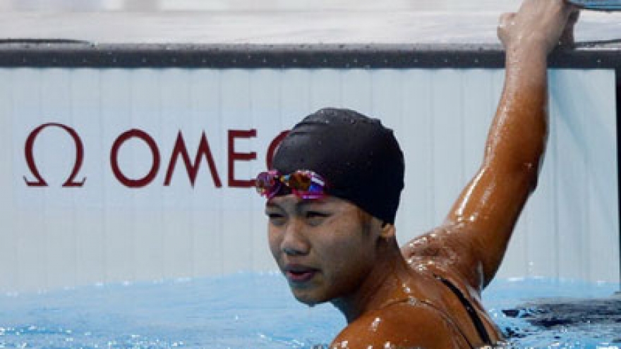 Anh Vien wins silver at 2013 Asian Youth Games