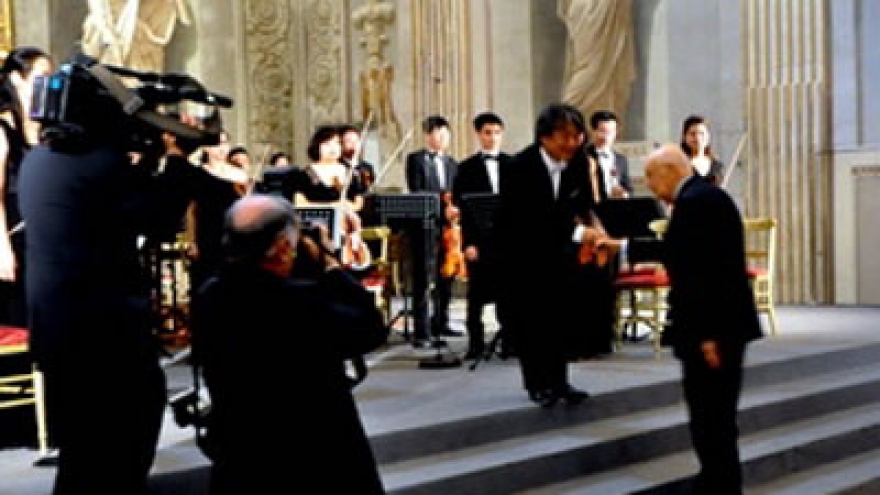 Rome concert celebrates Vietnam-Italy diplomatic ties