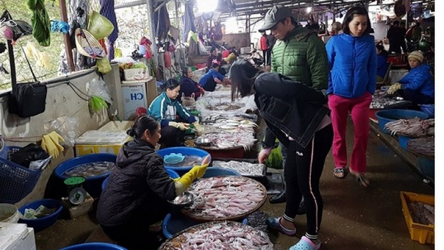 Seafood prices rise sharply after Tet