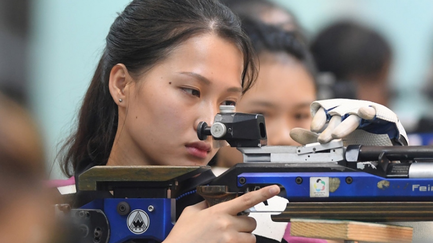 National Youth Shooting Championships get underway in Hanoi