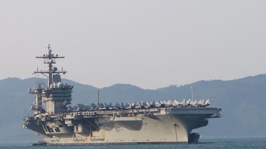 Five memorable days for US Navy officers in Da Nang