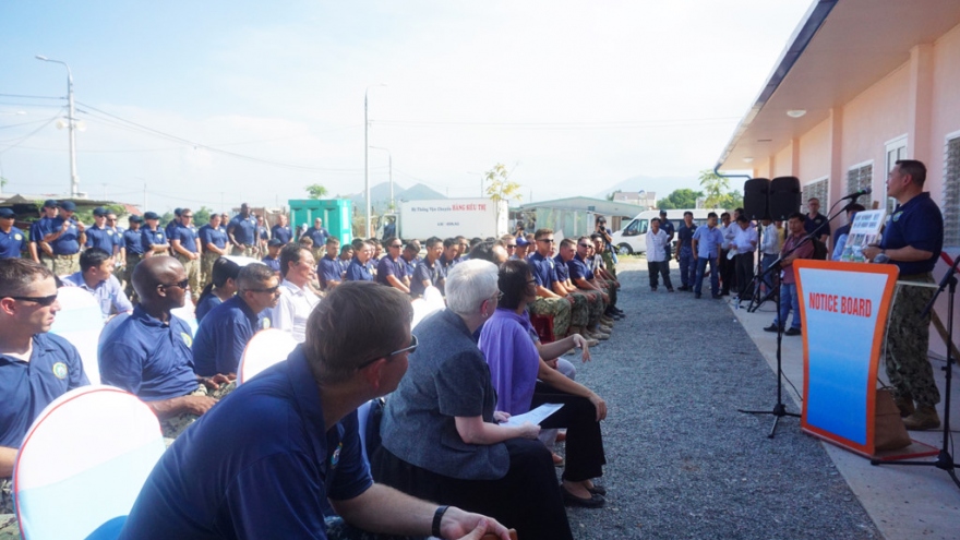 US Pacific Partnership hands over nursery school in Danang