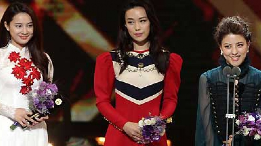 Nha Phuong wins Seoul International Drama Awards 2016