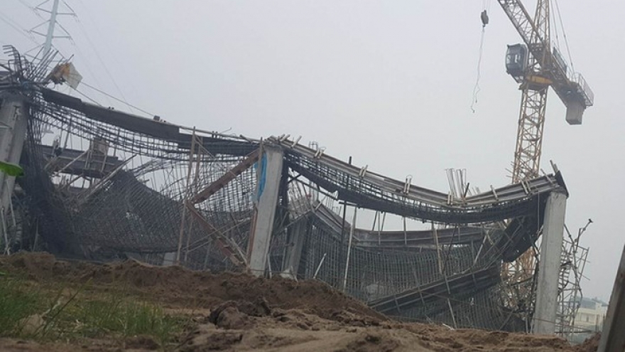 Three dead in scaffolding collapse at Hanoi construction site