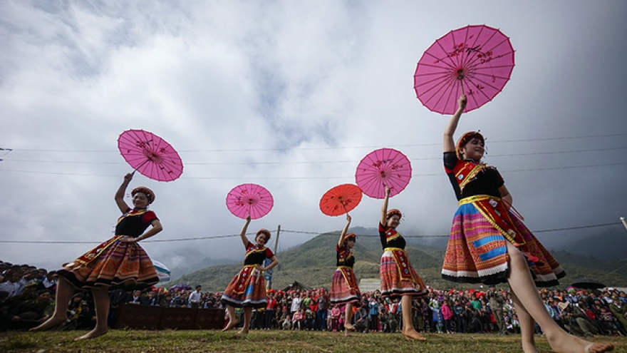 Xoe festival – cultural beauty of northern ethnic minority groups
