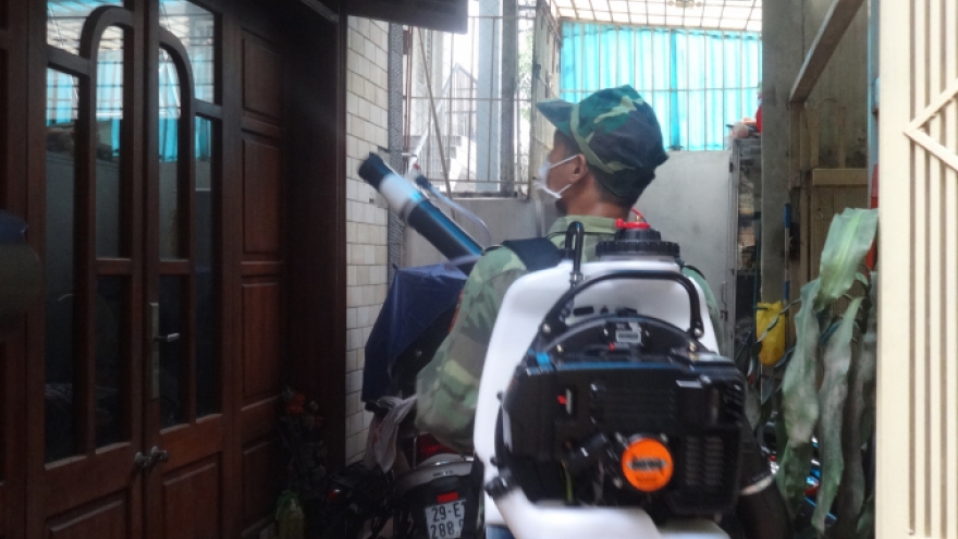Officials mount massive fogging drive to make Hanoi mosquito free