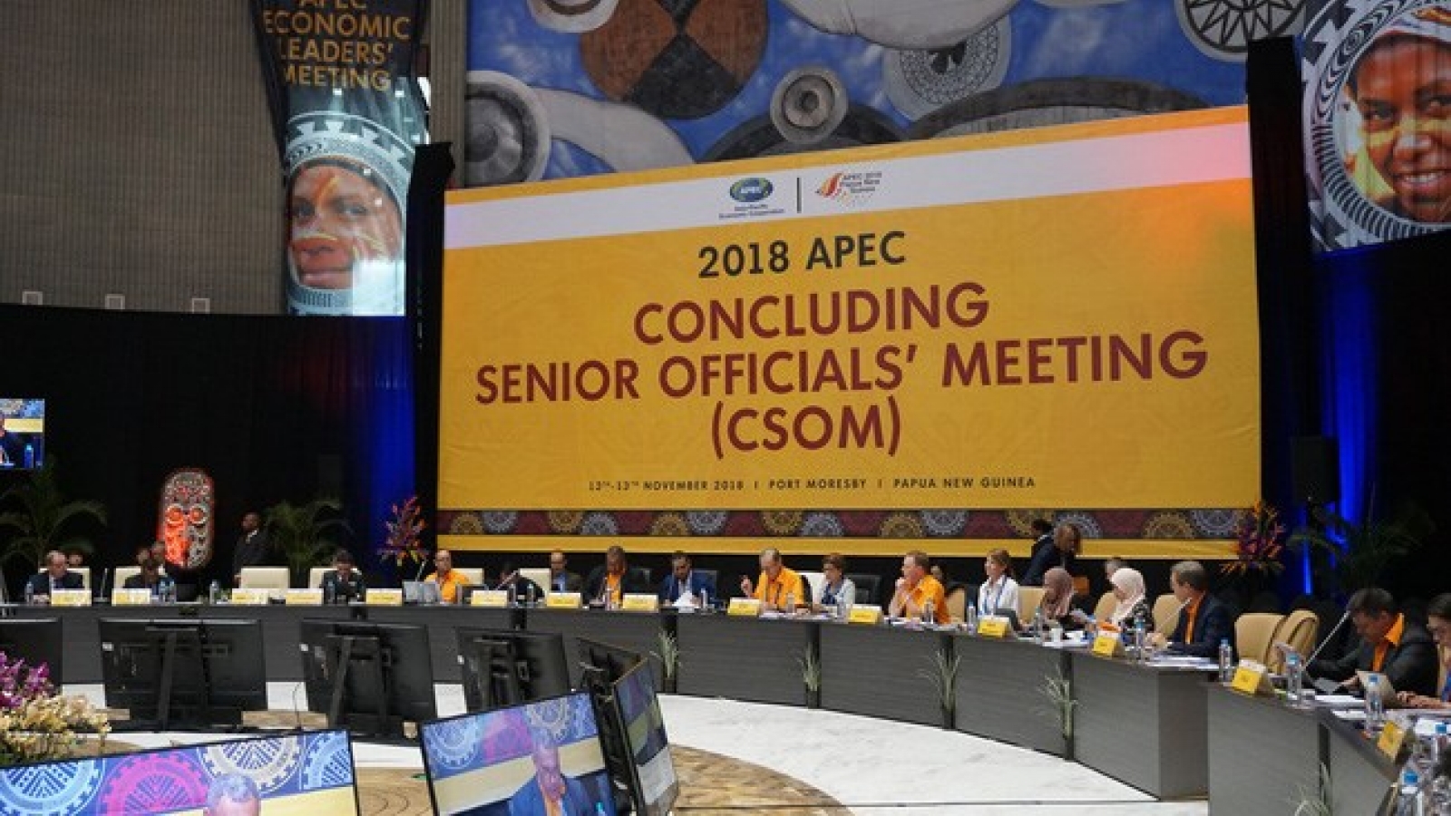 Vietnam participates in 2018 APEC CSOM in Papua New Guinea
