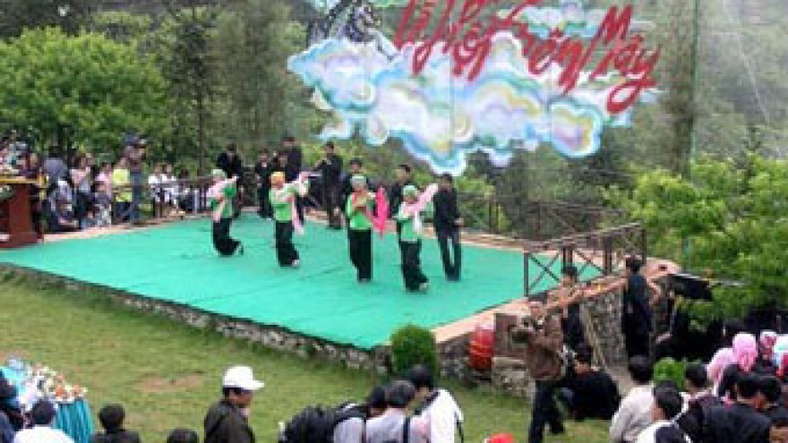 Sapa in the clouds festival