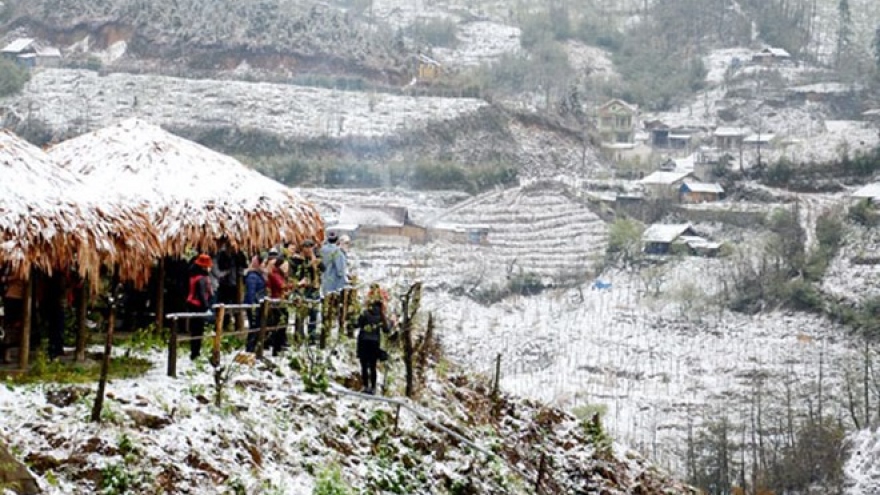 Sa Pa winter festival 2018 in full swing