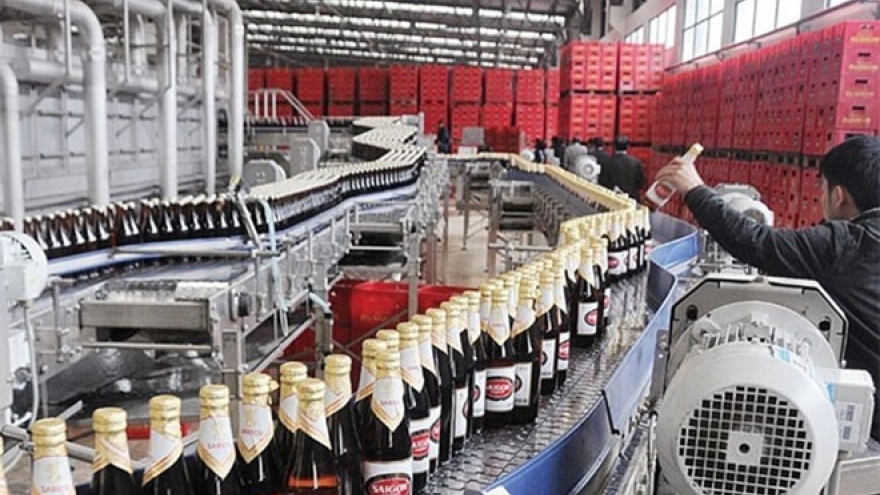 Sabeco produces 1.72 billion litres of beer in 2017