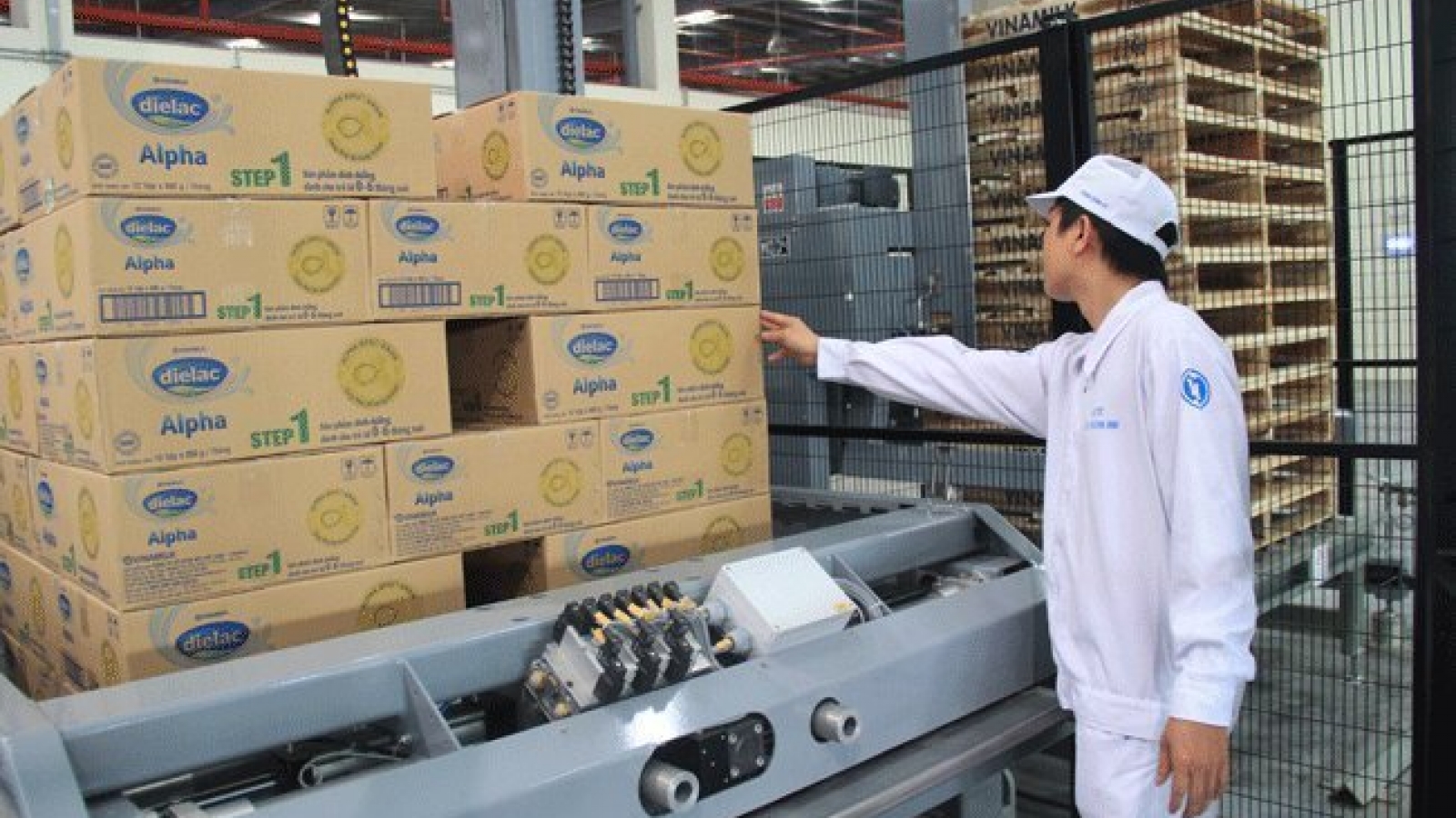 Who has enough money to buy Vietnam's beer and milk giants?
