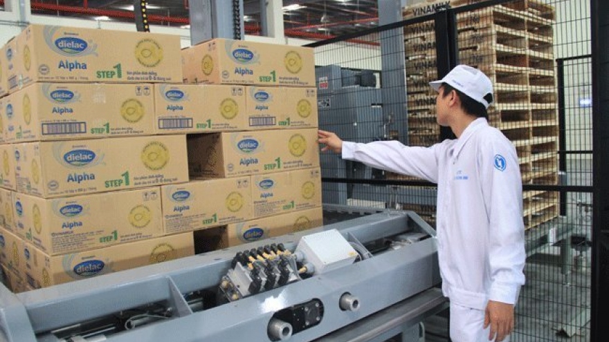 Who has enough money to buy Vietnam's beer and milk giants?