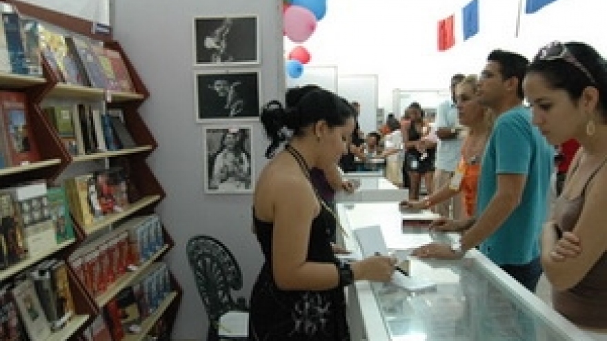 Vietnam represented at Cuban International Book Fair