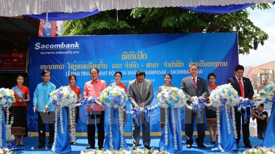 Sacombank Laos inaugurates branch in Champasak