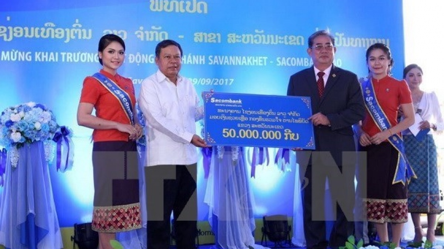 Sacombank Laos opens branch in Savannakhet province