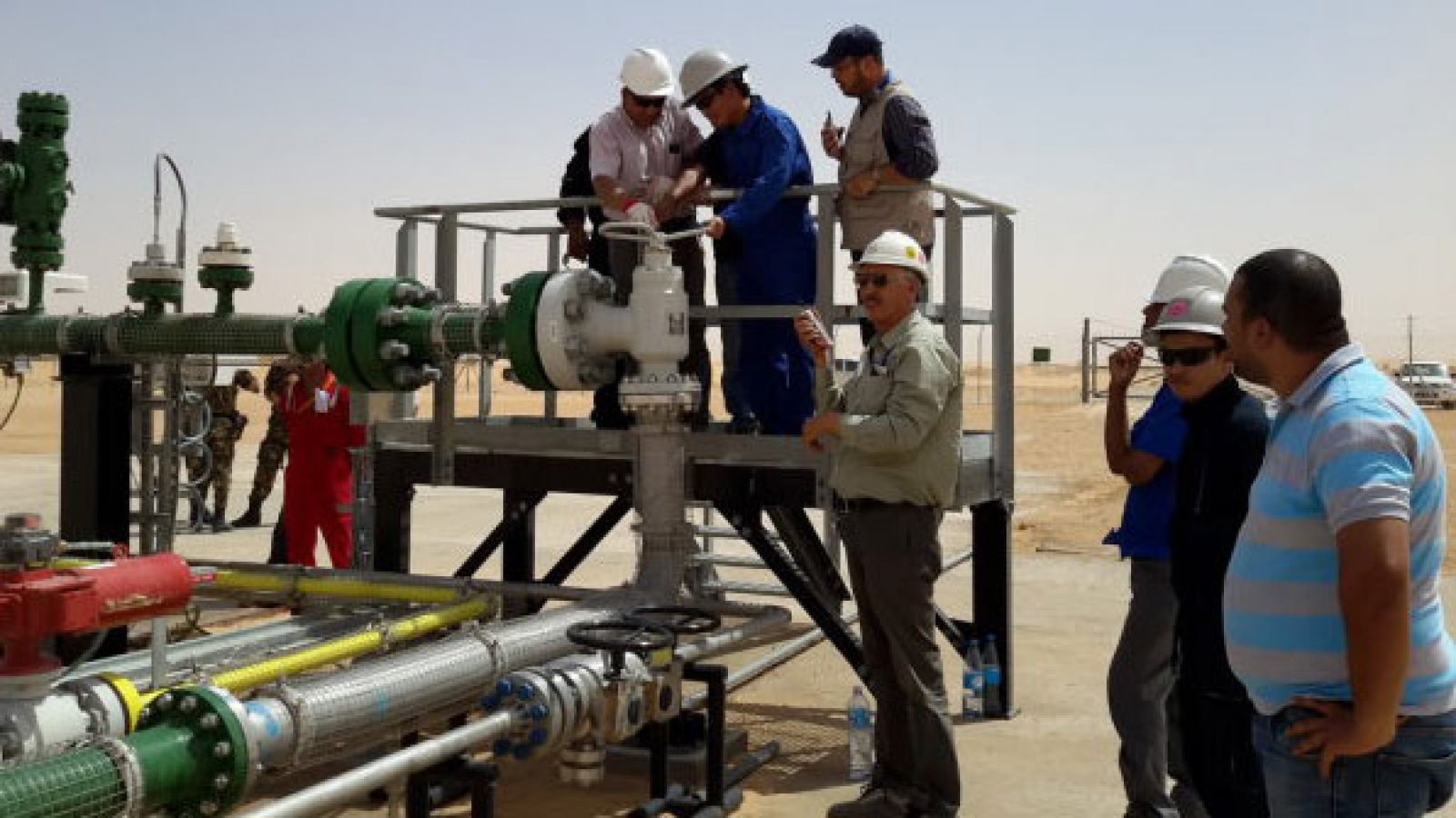 PVEP exploits first oil flow in Sahara