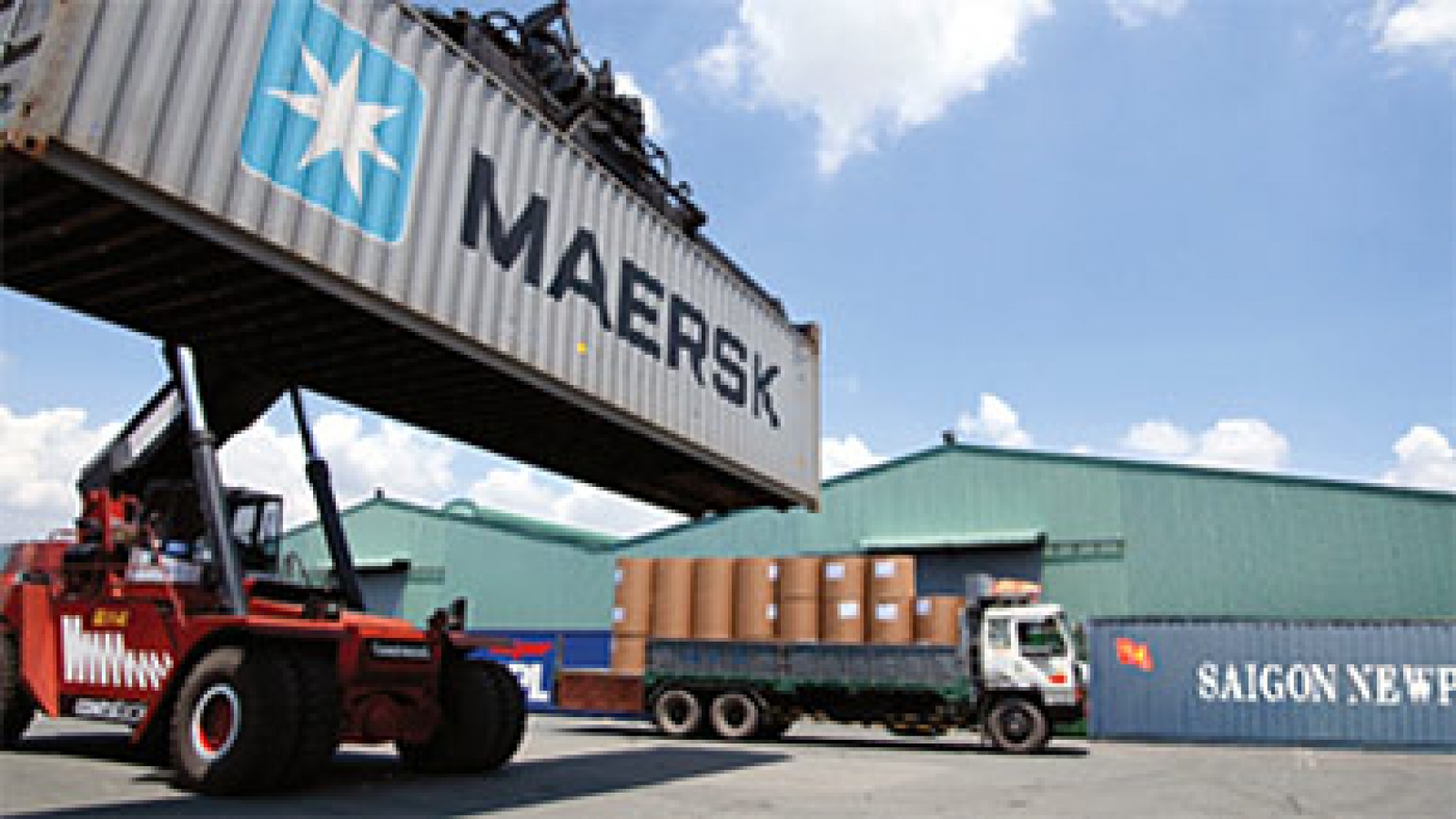 Vietnam, Egypt taking logistics business to a higher level
