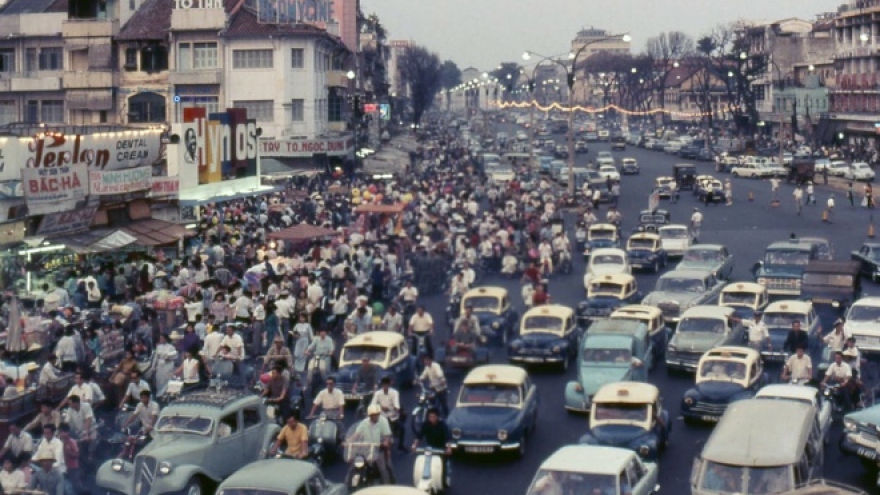 Saigon's 50-year long traffic jam