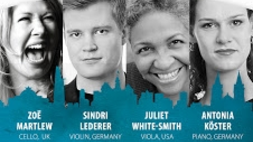 
        Chamber music festival offers young performers int’l exposure 
                              