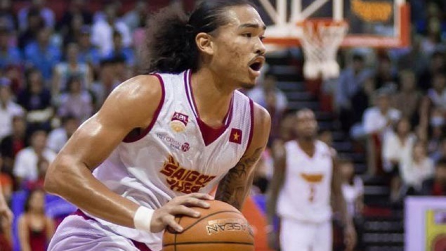 Saigon Heat secures first win at ASEAN Basketball League