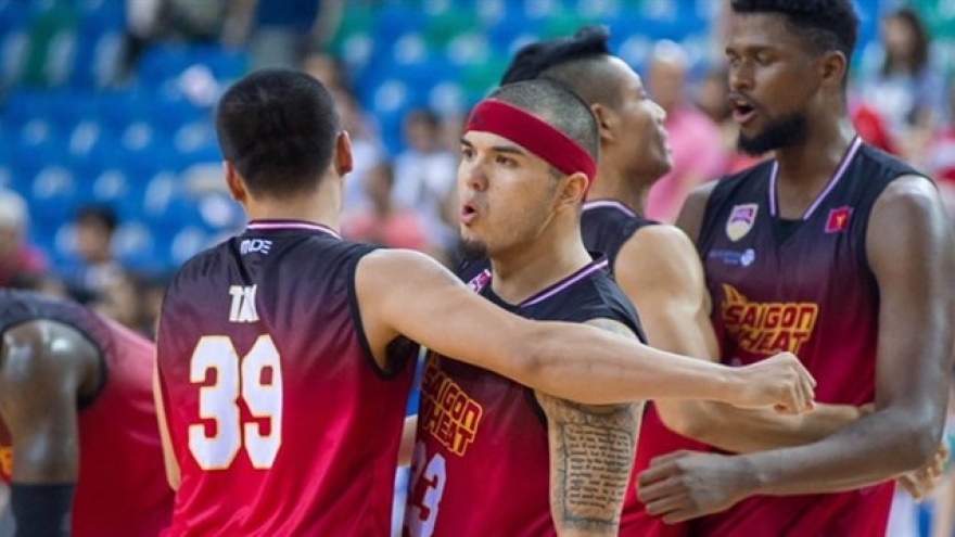 Saigon Heat to face Westports Dragons Malaysia