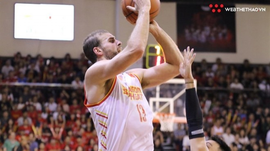 Saigon Heat lose to Singapore Slingers at ABL