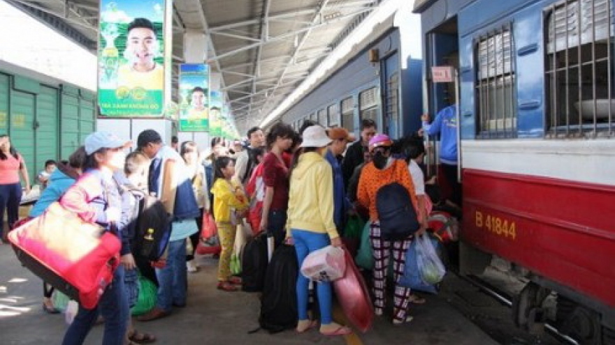 Saigon Railways offering up to 50% off train tickets