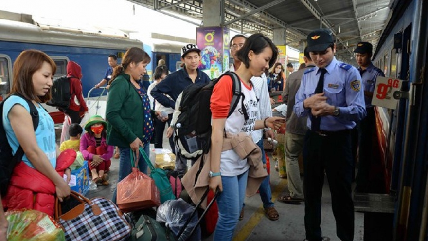 Saigon Railways to cut fares to beach towns for long weekend