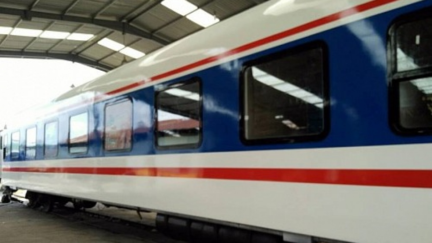 Saigon Railways to debut self-built train car next month