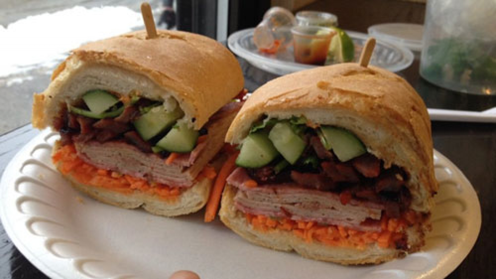 Renowned Vietnam Banh Mi shops in New York