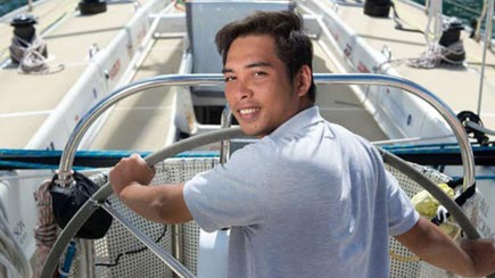 Sailor to put Danang on the map