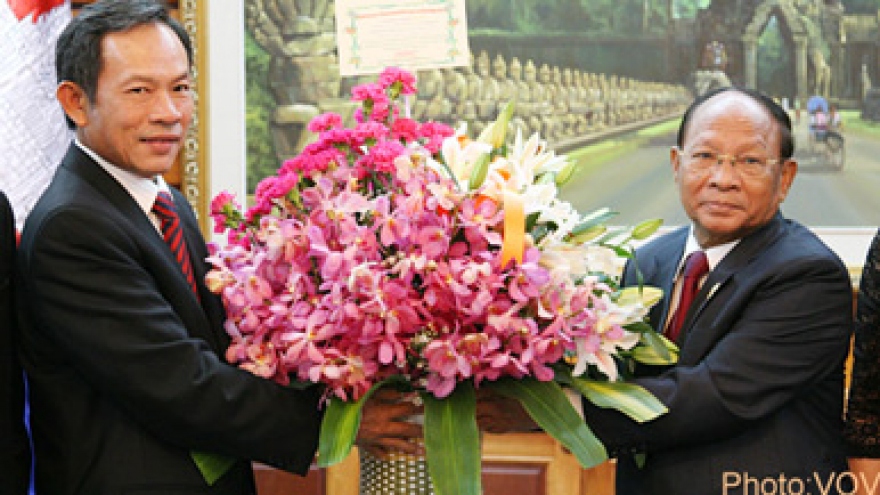 Cambodia supports Vietnam’s rubber planting projects