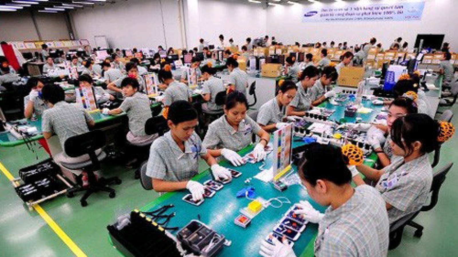 Samsung Thai Nguyen rakes in US$2 billion from exports