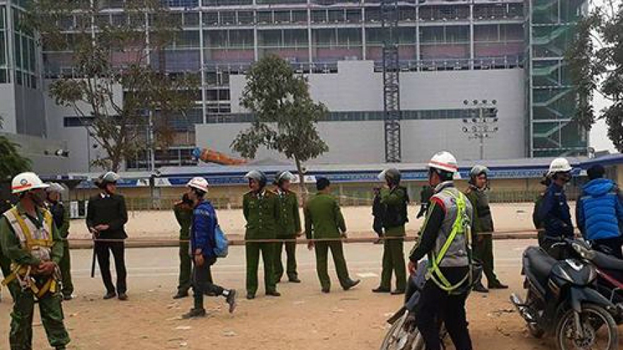 Mass fight breaks out at Samsung plant in northern Vietnam