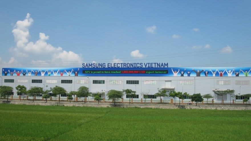Over 60 Vietnamese firms supply components to Samsung