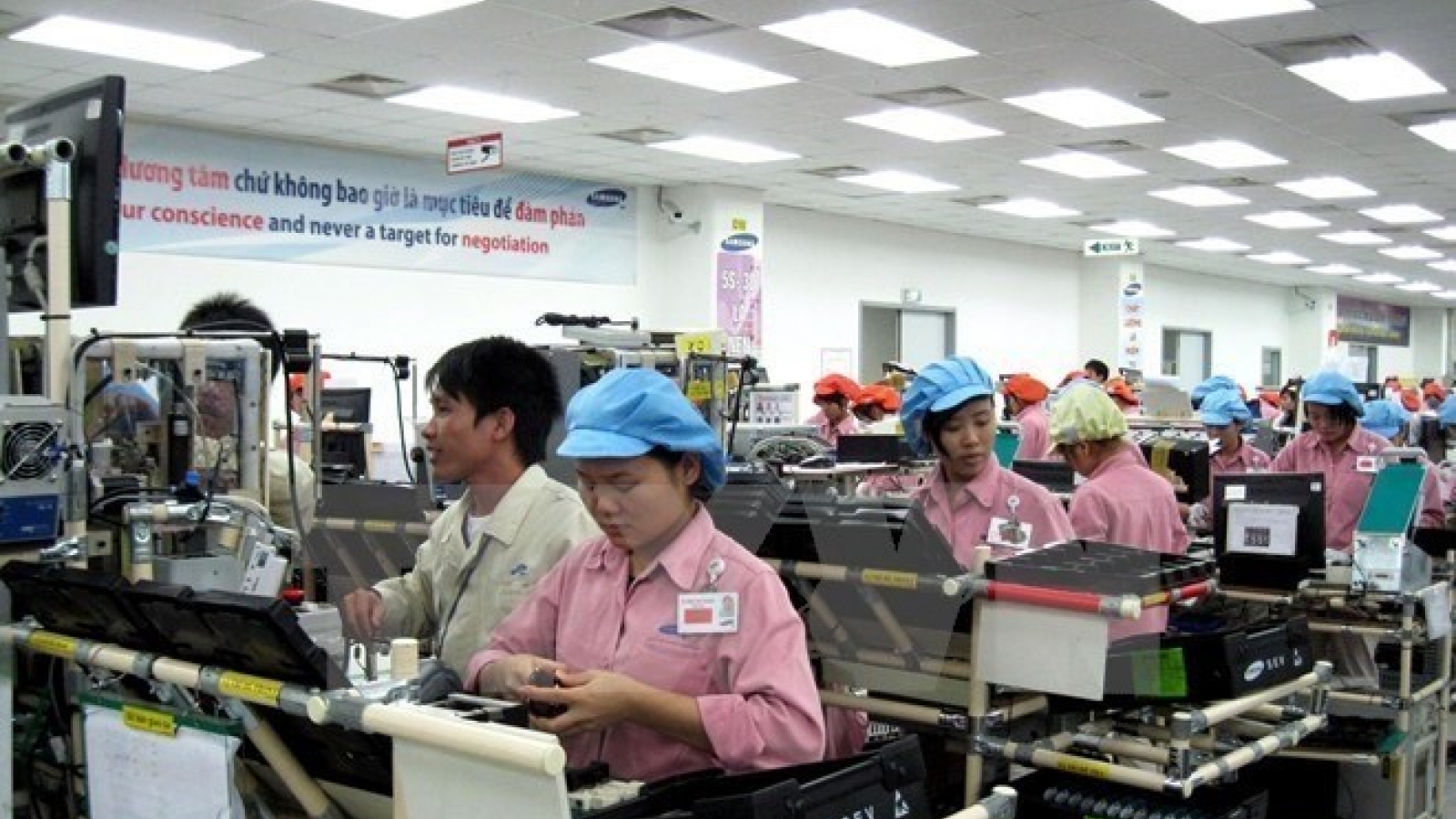 Samsung contributes 22.7% to Vietnam’s exports