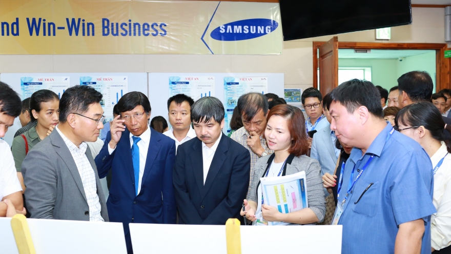 Samsung Sourcing Fair 2017: more opportunities for local firms