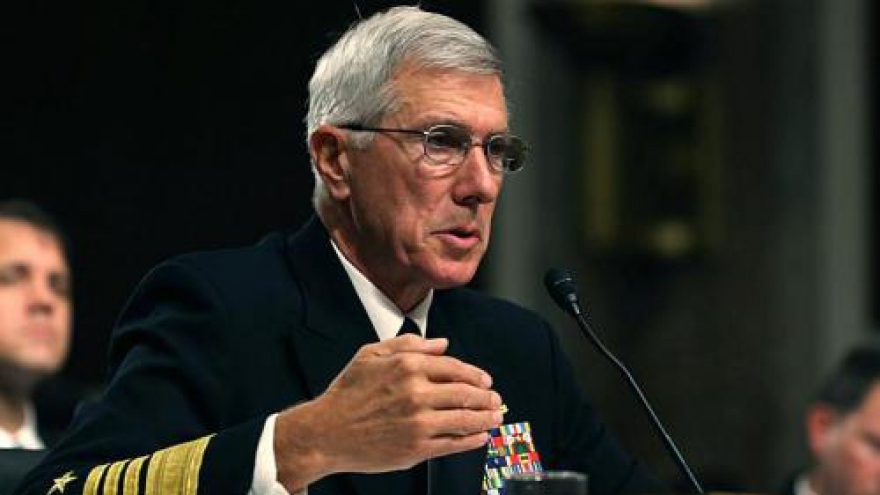 US commander concerned about East Sea tension
